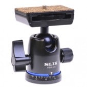 【即配】 (KT) 自由雲台 PBH-425 SLIK スリック パイプ径20mm-28mmの小型から中型の三脚に【送料無料】