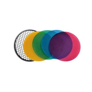 Godox AD-S9 スヌート ハニカムグリッド付き WITSTRO Speedlite Flash AD200 AD200PRO AD360II用 | Godox ads9 2 in 1 Snoot withハニカムグリッドfor WITSTRO