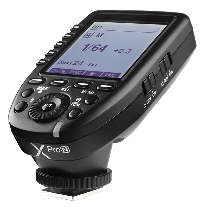 受注生産) (KP) X Pro N TTL対応フラッシュトリガー ニコン用 Godox