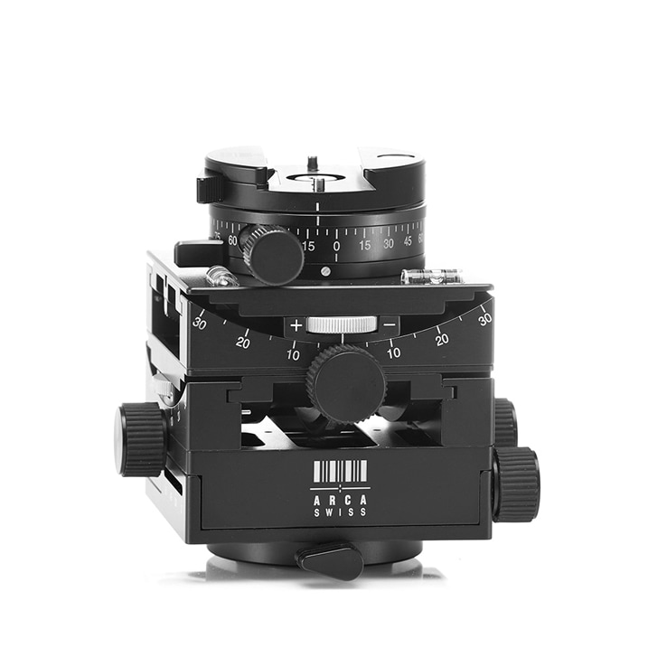 (受注生産) (KP) 雲台 ギアヘッド C1キューブgp (ギアパン ) モノボールフィックス ケース付 ※受注生産※ ARCA SWISS アルカスイス【送料無料】 画像