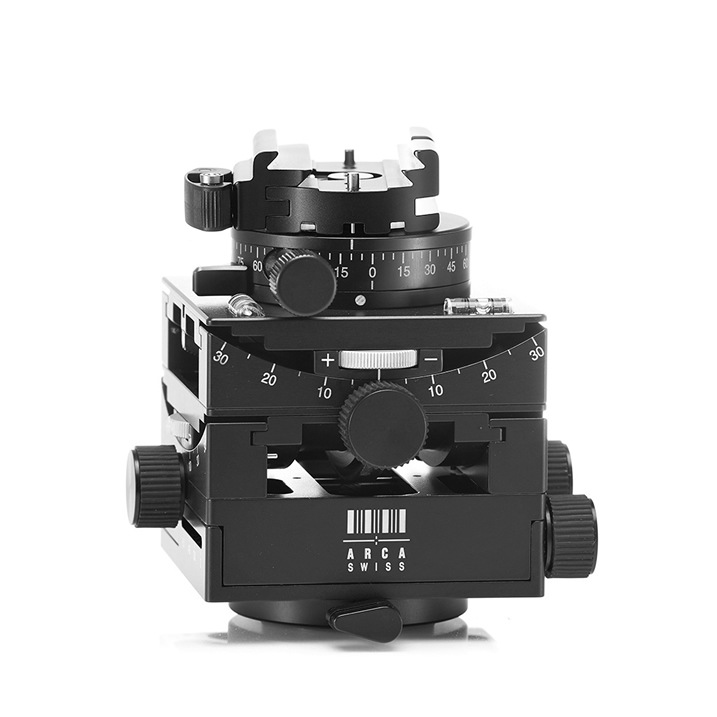 (受注生産) (KP) 雲台 ギアヘッド C1キューブgp (ギアパン ) フリップロック ケース付 ※受注生産※ ARCA SWISS アルカスイス【送料無料】 画像