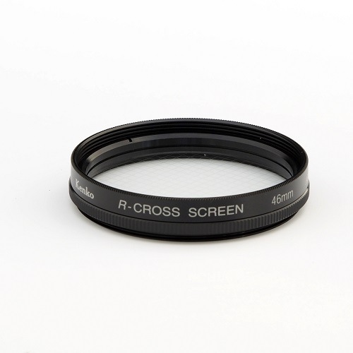 即配】 46mm R-クロススクリーン デジカメ用 フィルター ケンコー 