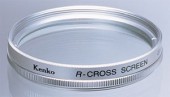 【即配】 52mm R-クロススクリーン デジカメ用 フィルター ケンコー KENKO【ネコポス便送料無料】