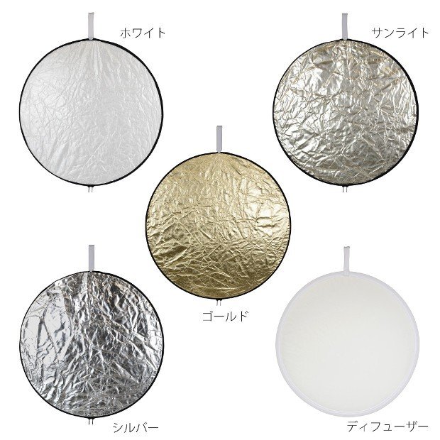 【即配】 107cmオールインワンレフ KRR-5WAY107 レフ板 Rレフシリーズ ケンコー KENKO 【送料無料】 持ち運びに便利な専用ケース付属 画像