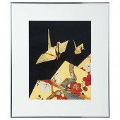 【10%OFFクーポン対象】【即配】 半切 シルバー ガラス入り AGR-H-SV 画廊 ケンコー KENKO 【送料無料】