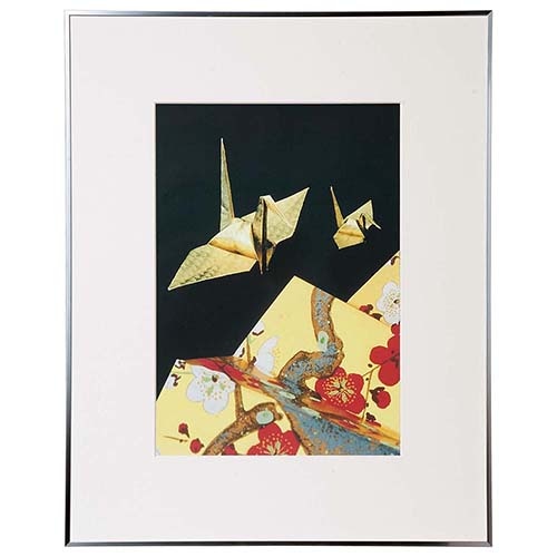 【即配】 A3 シルバー ガラス入り AGR-A3-SV 画廊 ケンコー KENKO 【送料無料】アート額縁、展示会、個展、写真展  画像