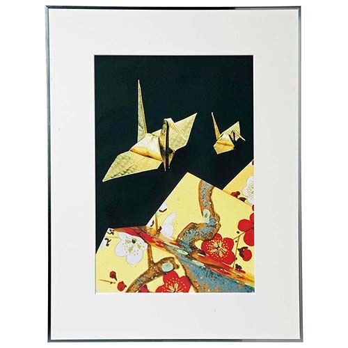 【即配】 A3 シルバー アクリル入り AGR-A3-SV-AC 画廊 ケンコー KENKO 【送料無料】アート額縁、展示会、個展、写真展  画像