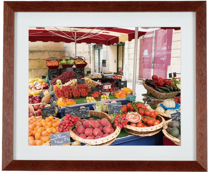 即配】 六切サイズ NEWガーデン ブラウン MNGA-6-BR ケンコー KENKO