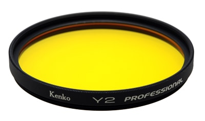 【即配】 58mm Y2 プロフェッショナル ケンコー KENKO 撮影用フィルター【ネコポス便送料無料】 画像