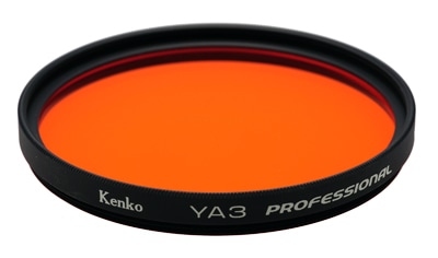 即配】 67mm YA3 プロフェッショナル ケンコー KENKO 撮影用フィルター