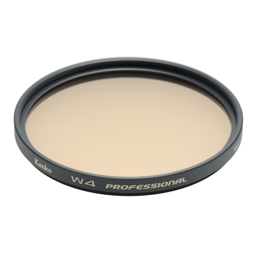 【即配】 72mm W4 PROFESSIONAL プロフェッショナル  ケンコー KENKO 撮影用フィルター【ネコポス便送料無料】 画像
