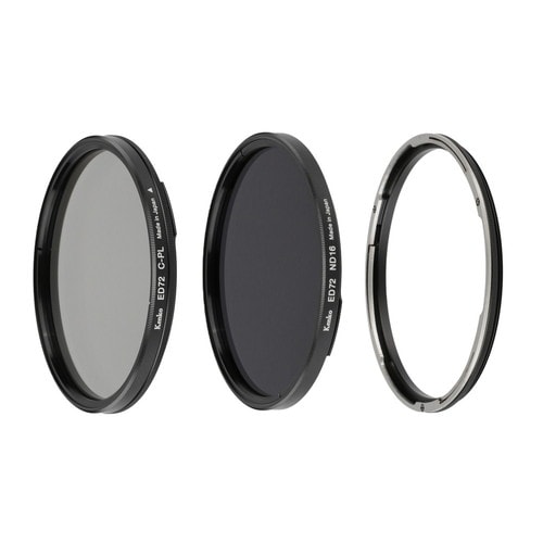 【即配】 72S ワンタッチ着脱フィルターキット 72mm ケンコー KENKO 【送料無料】 画像