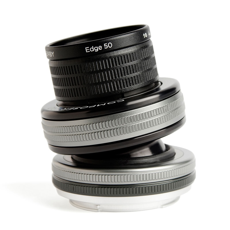【即配】 コンポーザープロII エッジ50 マイクロフォーサーズマウント LENSBABY レンズベビー 【送料無料】 画像