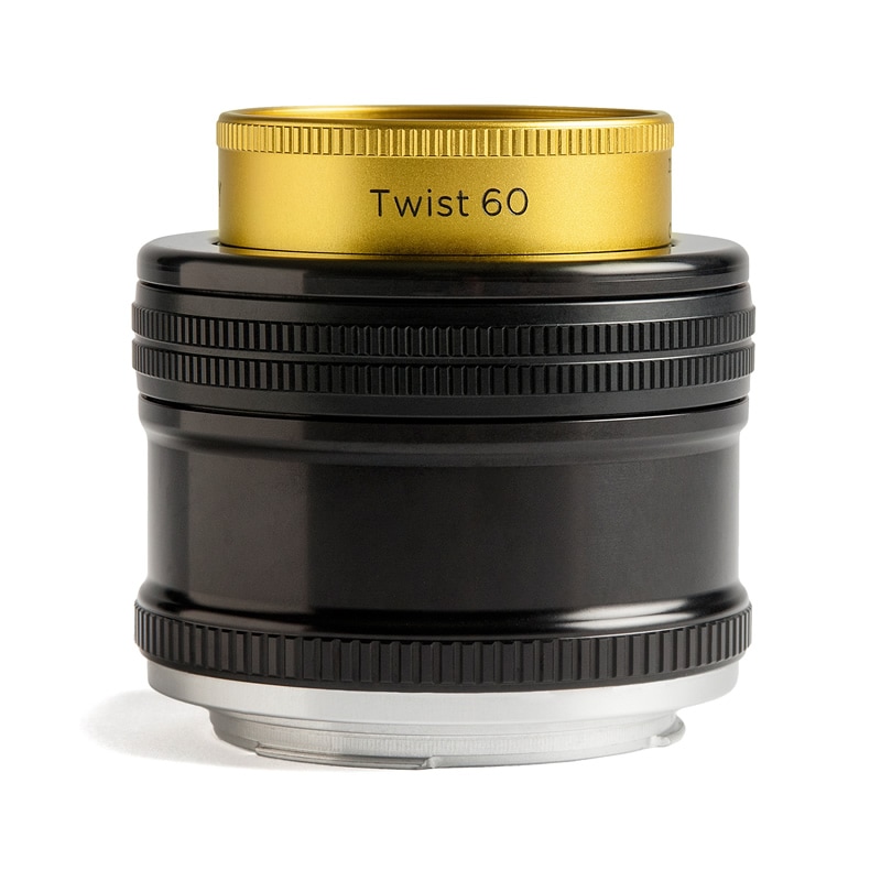 【即配】 Twist 60 キヤノンEFマウント LENSBABY レンズベビー 【送料無料】 フルサイズ一眼カメラ用 画像