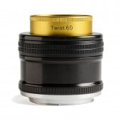 即配】 Twist 60 ソニーEマウント LENSBABY レンズベビー 【送料無料