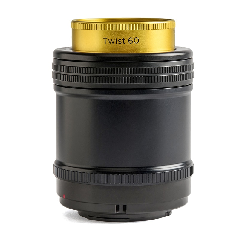 【即配】 Twist 60　ソニーEマウント LENSBABY レンズベビー 【送料無料】 フルサイズ一眼カメラ用 画像