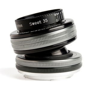 【取寄】 コンポーザープロII  [スウィート35] マイクロフォーサーズマウント LENSBABY レンズベビー【送料無料】【キャンセル不可】 画像
