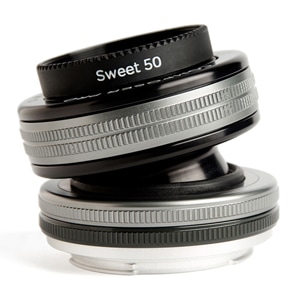 【即配】 コンポーザープロII  [スウィート50] ソニーEマウント LENSBABY レンズベビー【送料無料】 画像