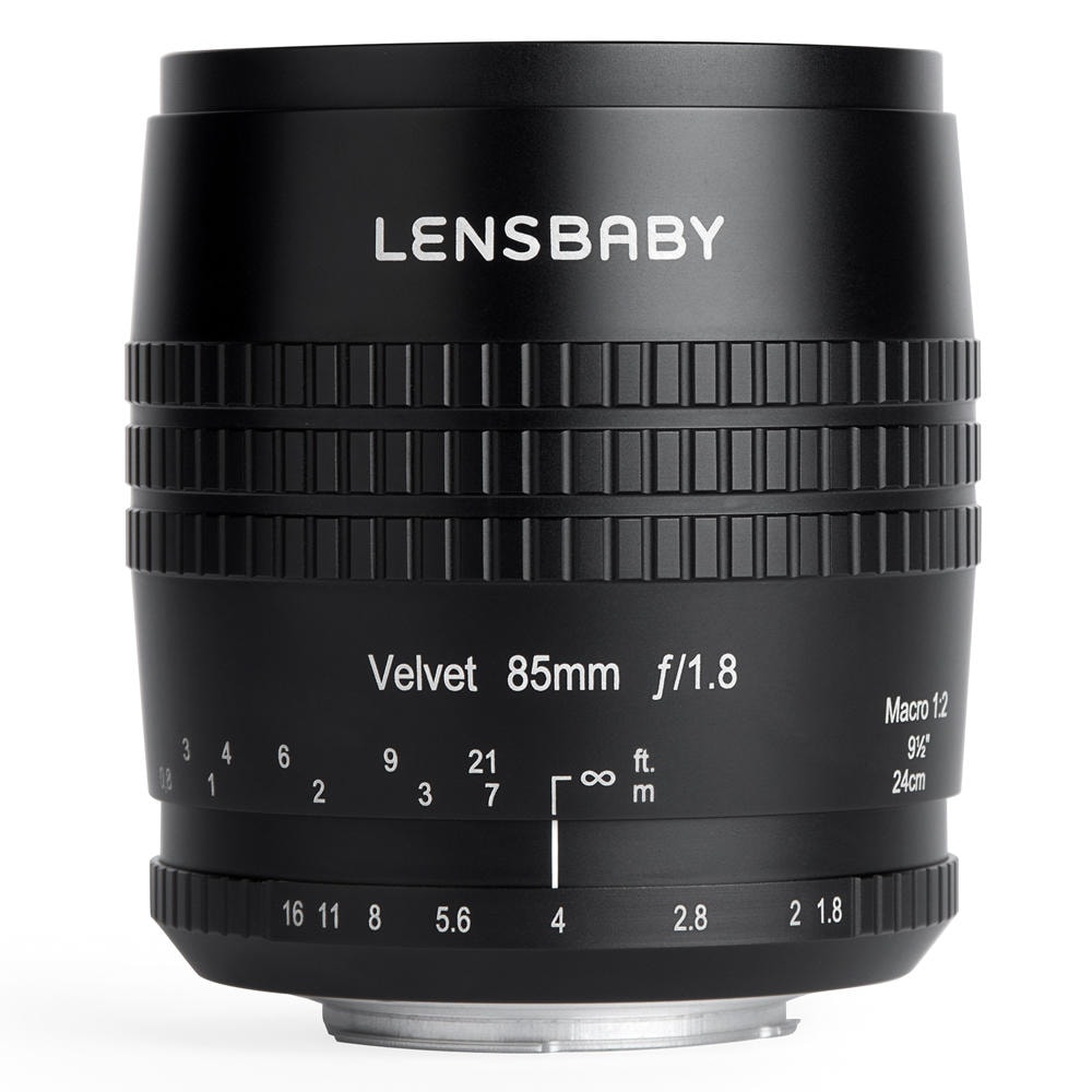 【即配】 Velvet(ベルベット) 85 ニコンFマウント LENSBABY レンズベビー 芸術的で情緒的なポートレートを 【送料無料】 画像