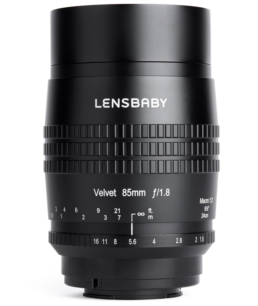 【即配】 Velvet(ベルベット) 85 マイクロフォーサーズマウント LENSBABY レンズベビー 芸術的で情緒的なポートレートを 【送料無料】 画像