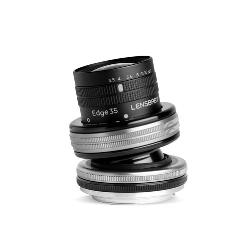 【即配】 コンポーザープロII エッジ35 ニコンFマウント LENSBABY レンズベビー 【送料無料】 画像