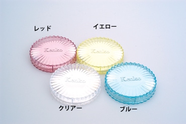 【即配】 フィルター 丸型プラスチックケース(5号クリアー) フィルター 径62mmから67mm ケンコー KENKO 画像