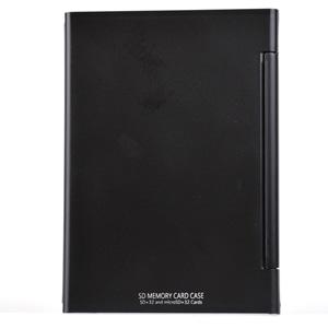 【即配】 SDメモリーカードケースAS  32枚収納 ASSD32BK (ブラック)  ケンコー KENKO【ネコポス便送料無料】 画像
