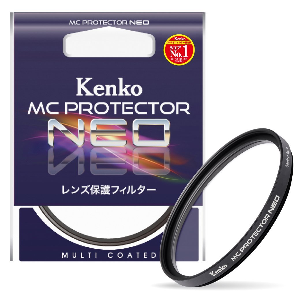 【即配】(KT*) 82mm MC プロテクター NEO コーティングを改良したマルチコートフィルター ケンコー KENKO【ネコポス便送料無料】 画像