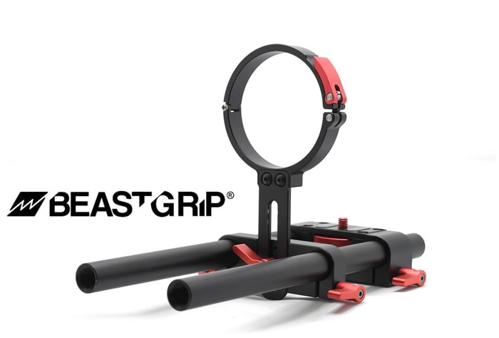 【即配】 (KT) Beastgrip ビーストグリップ ビーストレール BEASTGRIP BGR105-RL【送料無料】DOFアダプター対応のレールサポートシステム 画像