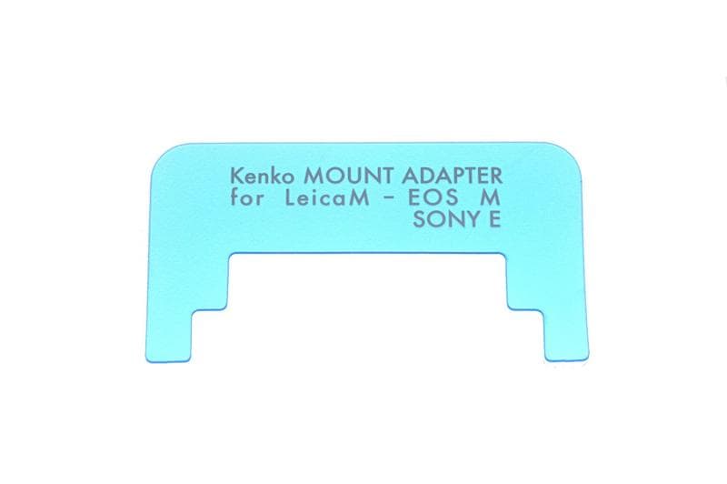 【即配】 チェックゲージ Mマウントアダプター キヤノンEOS M/SONY E用 KENKO  ケンコー【ネコポス便送料無料】 画像