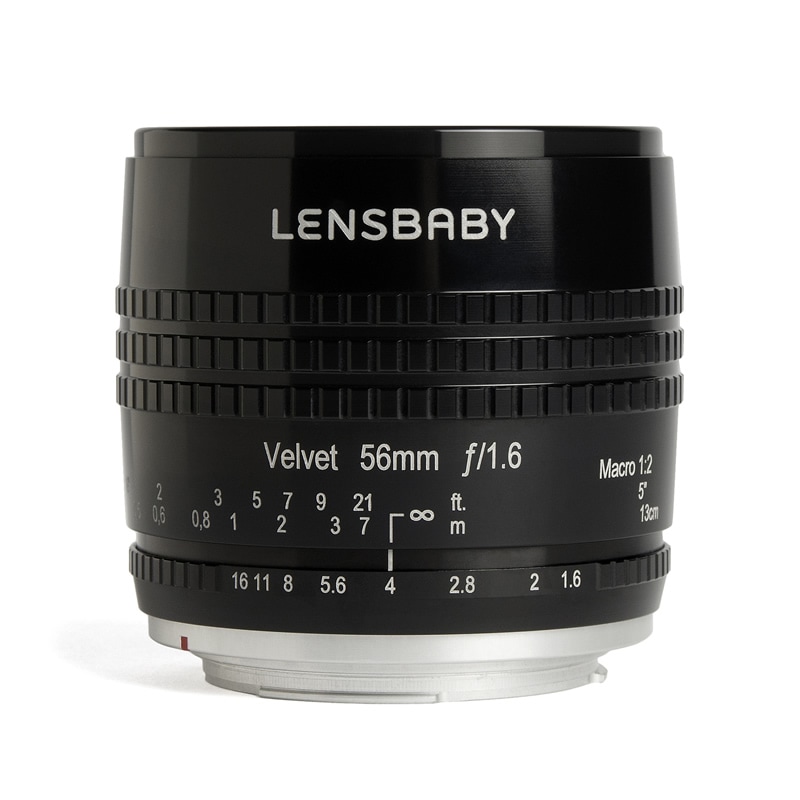 【即配】 Velvet(ベルベット) 56 ニコンFマウント LENSBABY レンズベビー ポートレート撮影での差別化を図る!【送料無料】 画像