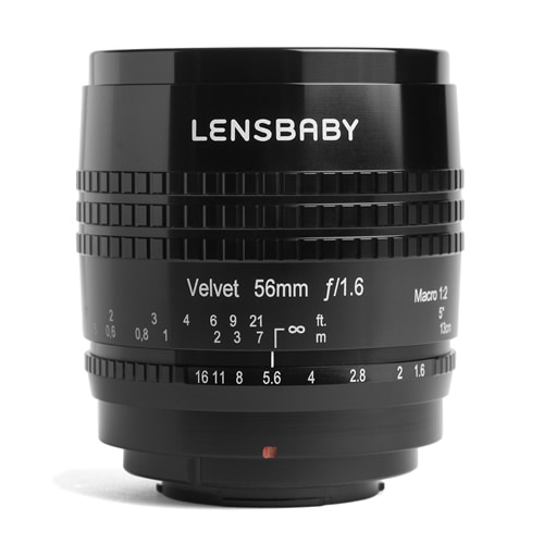 【即配】 Velvet(ベルベット) 56 フジフイルムX LENSBABY レンズベビーマウントポートレート撮影での差別化を図る!【送料無料】 画像