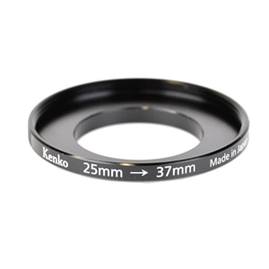 【即配】 ステップアップリング 25mm-37mm 小口径フィルターサイズの小型ビデオカメラに! ケンコー KENKO【ネコポス便送料無料】 画像