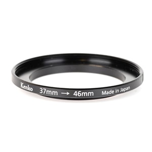 【即配】 ステップアップリング 37mm-46mm 小口径のレンズが多い、ミラーレスカメラのユーザーに! ケンコー KENKO【ネコポス便送料無料】【アウトレット】 画像
