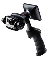 (受注生産) (KP) WenPod 2-axis GP1+2軸GoPro用スタビライザー※受注生産※【送料無料】 画像