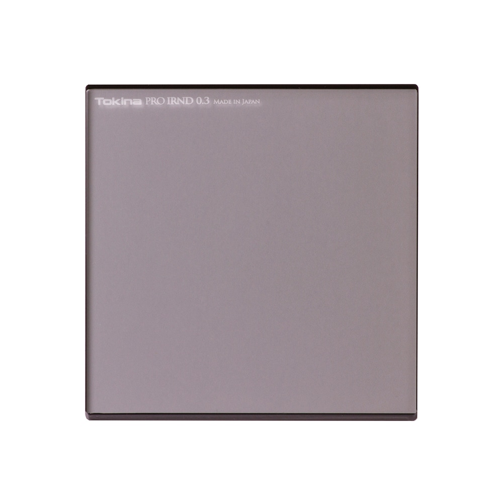 【取寄】 (KP) IRNDフィルター シネマ用角型正方形フィルター PRO IRND 0.3  [4x4インチ] Tokina【送料無料】【キャンセル不可】 画像
