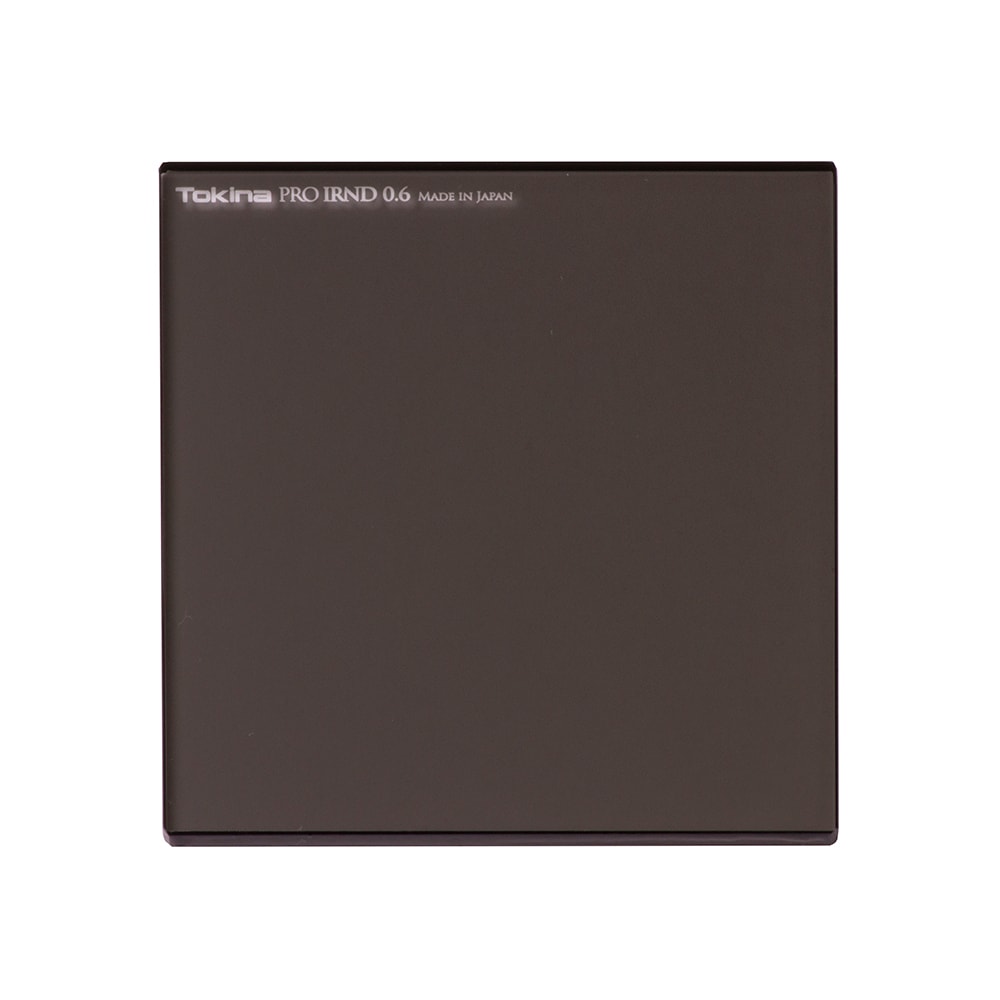 【取寄】 (KP) IRNDフィルター シネマ用角型正方形フィルター PRO IRND 0.6 [4x4インチ] Tokina【送料無料】【キャンセル不可】 画像