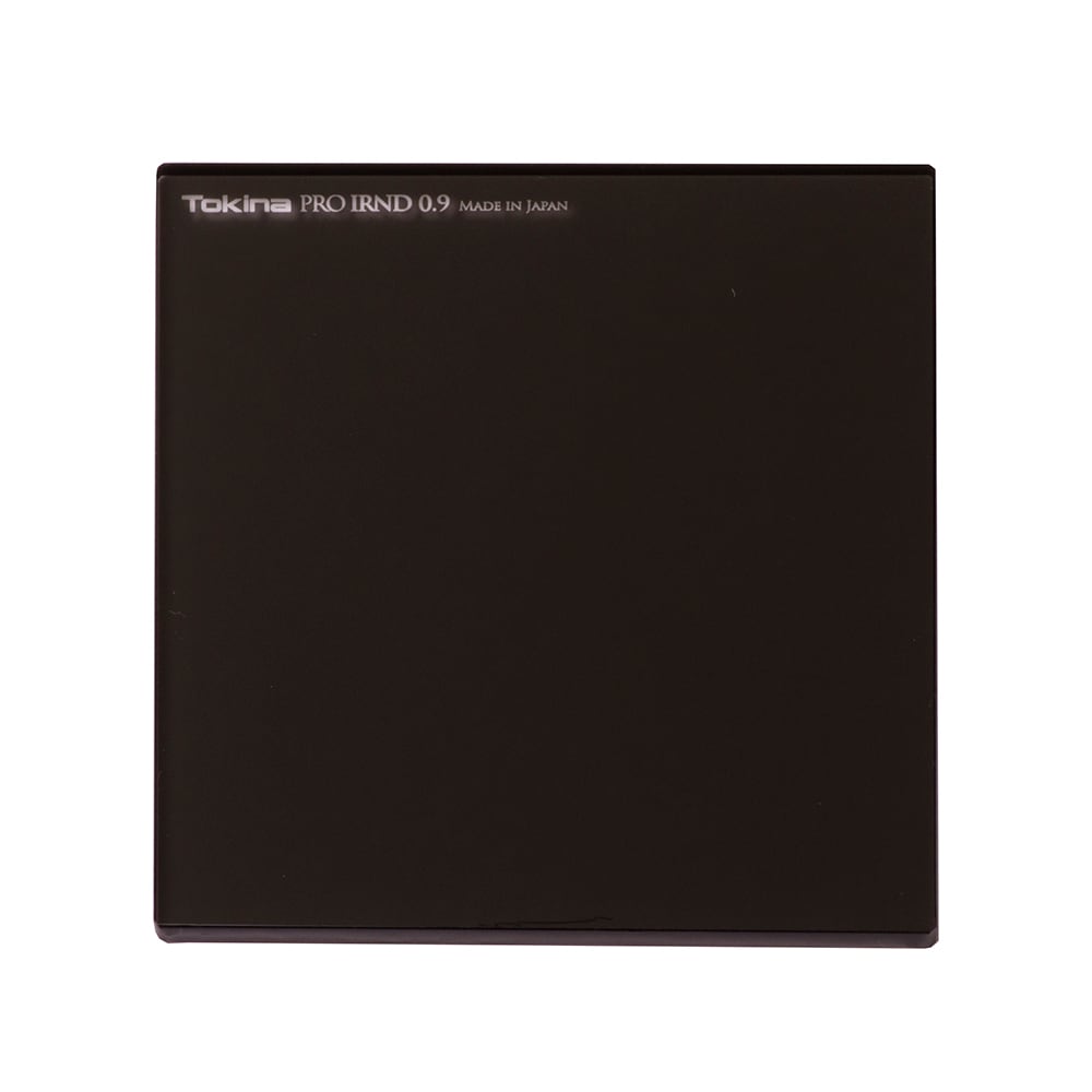 【取寄】 (KP) IRNDフィルター シネマ用角型正方形フィルター PRO IRND 0.9  [4x4インチ] Tokina【送料無料】【キャンセル不可】 画像