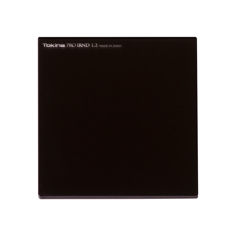 【取寄】 (KP) IRNDフィルター シネマ用角型正方形フィルター PRO IRND 1.2  [4x4インチ] Tokina【送料無料】【キャンセル不可】 画像
