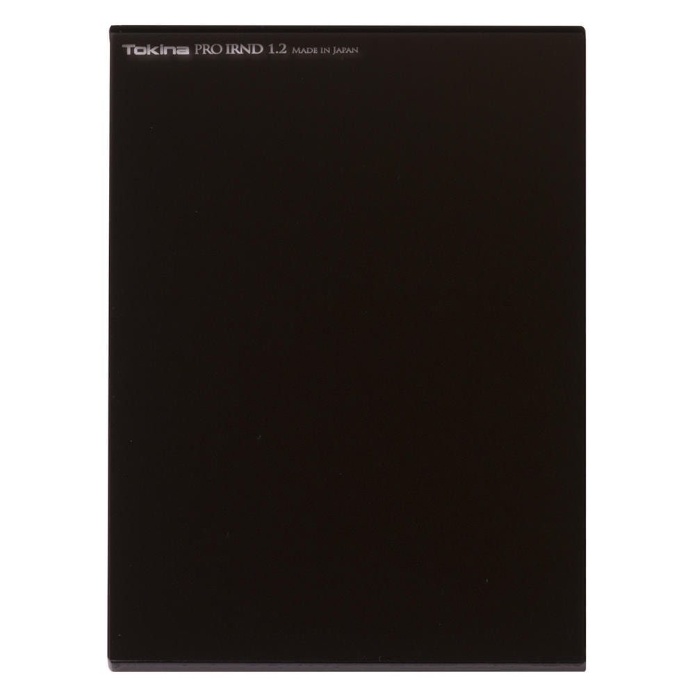 【取寄】 (KP) IRNDフィルター シネマ用角型長方形フィルター PRO IRND 1.2  [4X5.65インチ] Tokina【送料無料】【キャンセル不可】 画像