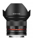 【即配】12mm F2 NCS CS ブラック BK ソニーE用 SAMYANG サムヤン【送料無料】