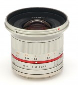 【即配】  12mm F2 NCS CSシルバー SV  キヤノン EOS M用 SAMYANG サムヤン【送料無料】