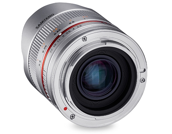 【即配】 8mm F2.8 UMC Fish-eye II フジフイルムX用 シルバー SAMYANG サムヤン 【送料無料】 画像
