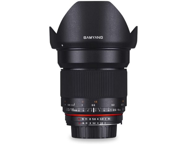 【即配】 16mm F2 ED AS UMC CS フジフイルムX用 SAMYANG サムヤン【送料無料】 画像