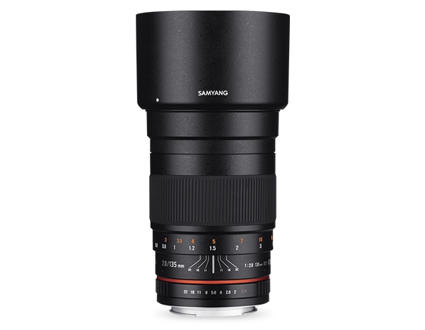 【即配】 135mm F2  ED UMC フジフイルムX用 SAMYANG サムヤン 【送料無料】 画像