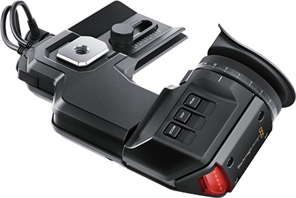 受注生産) (KP) URSA Viewfinder Blackmagic ブラックマジック【返品 