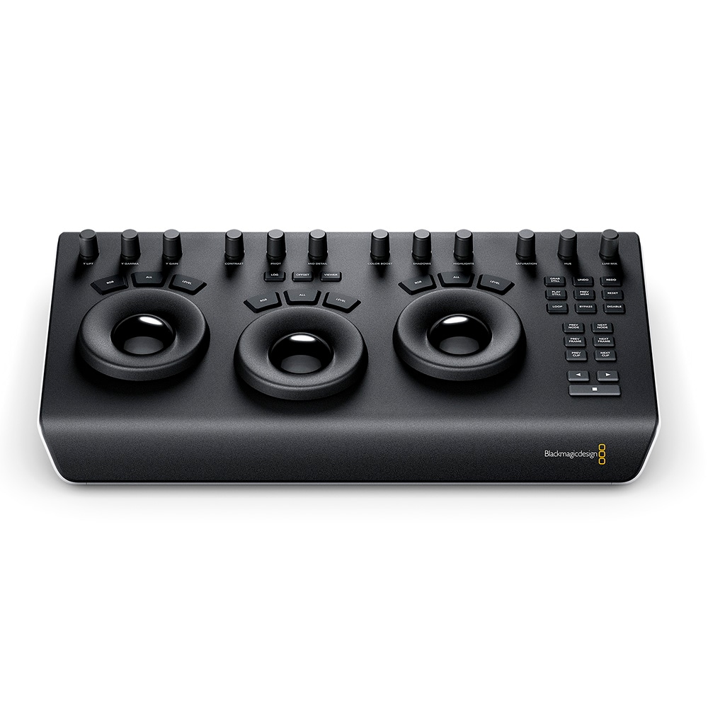 取寄】(KP) DaVinci Resolve Micro Panel : DV/RES/BBPNLMIC 