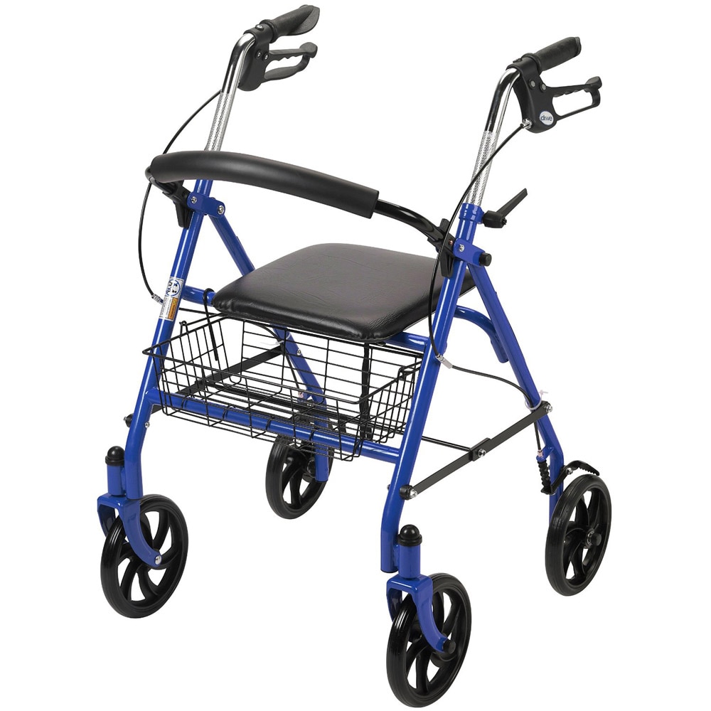 DRIVE ドライブメディカル　歩行車　歩行器　シルバーカー　レッド　美品 DRIVE ドライブメディカル 歩行車 歩行器 シルバーカー レッド