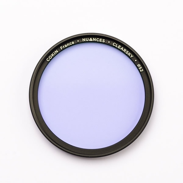 【即配】(KT)COKIN (コッキン) 52mm NUANCES (ニュアンス) CLEARSKY (クリアスカイ) 丸型【ネコポス便送料無料】撥水・撥油【処分特価】【アウトレット】 画像