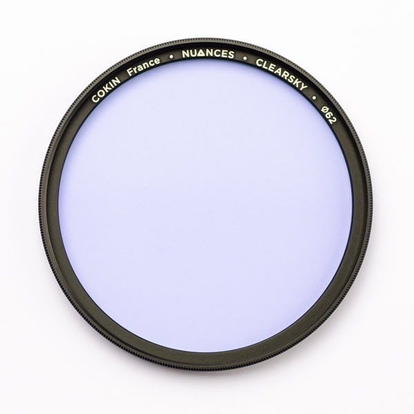 【即配】(KT)COKIN (コッキン) 62mm NUANCES (ニュアンス) CLEARSKY (クリアスカイ) 丸型【ネコポス便送料無料】撥水・撥油【処分特価】【アウトレット】 画像